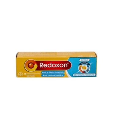 REDOXON DOBLE ACCIÓN SABOR NARANJA 15 COMPRIMIDOS