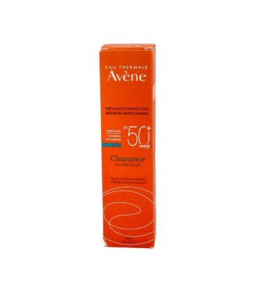 AVENE SOLAR F50 CLEANANCE OIL FREE EMULS 50 ML