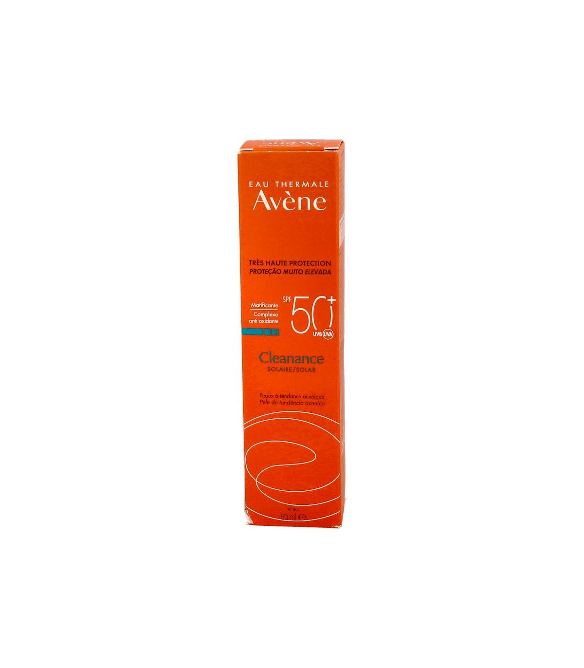AVENE SOLAR F50 CLEANANCE OIL FREE EMULS 50 ML