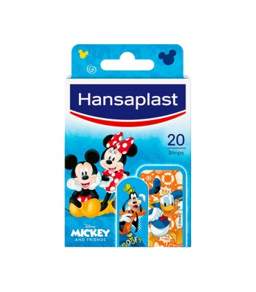 HANSAPLAST MED DISNEY MICKEY MOUSE 20 UNI