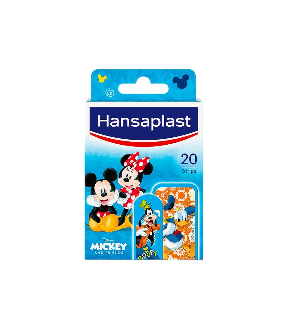 HANSAPLAST MED DISNEY MICKEY MOUSE 20 UNI