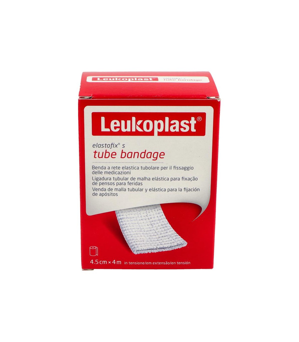 LEUKOPLAST VENDA TUBULAR DE RED 4,5 CM X 4 M (BEBE Y PIERNAS)