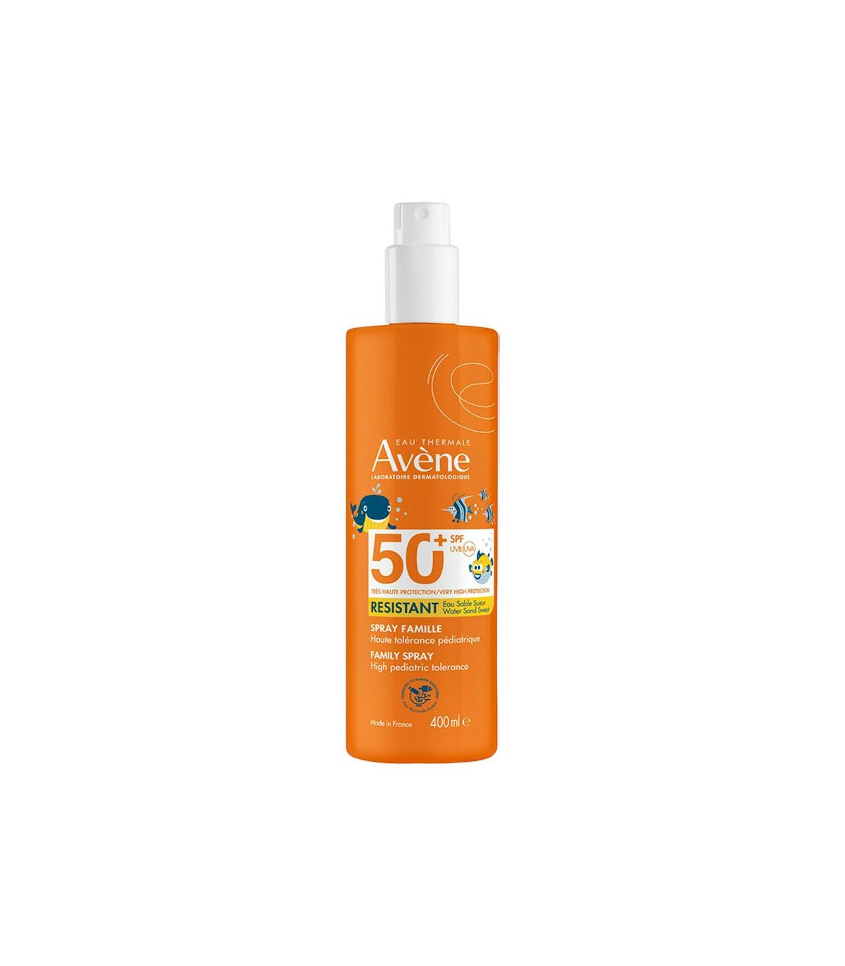 AVENE SOLAR F50+ SPRAY 400 ML