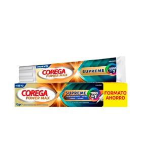 COREGA POWER MAX SUPREME TODO EN 1 TUBO 70 G