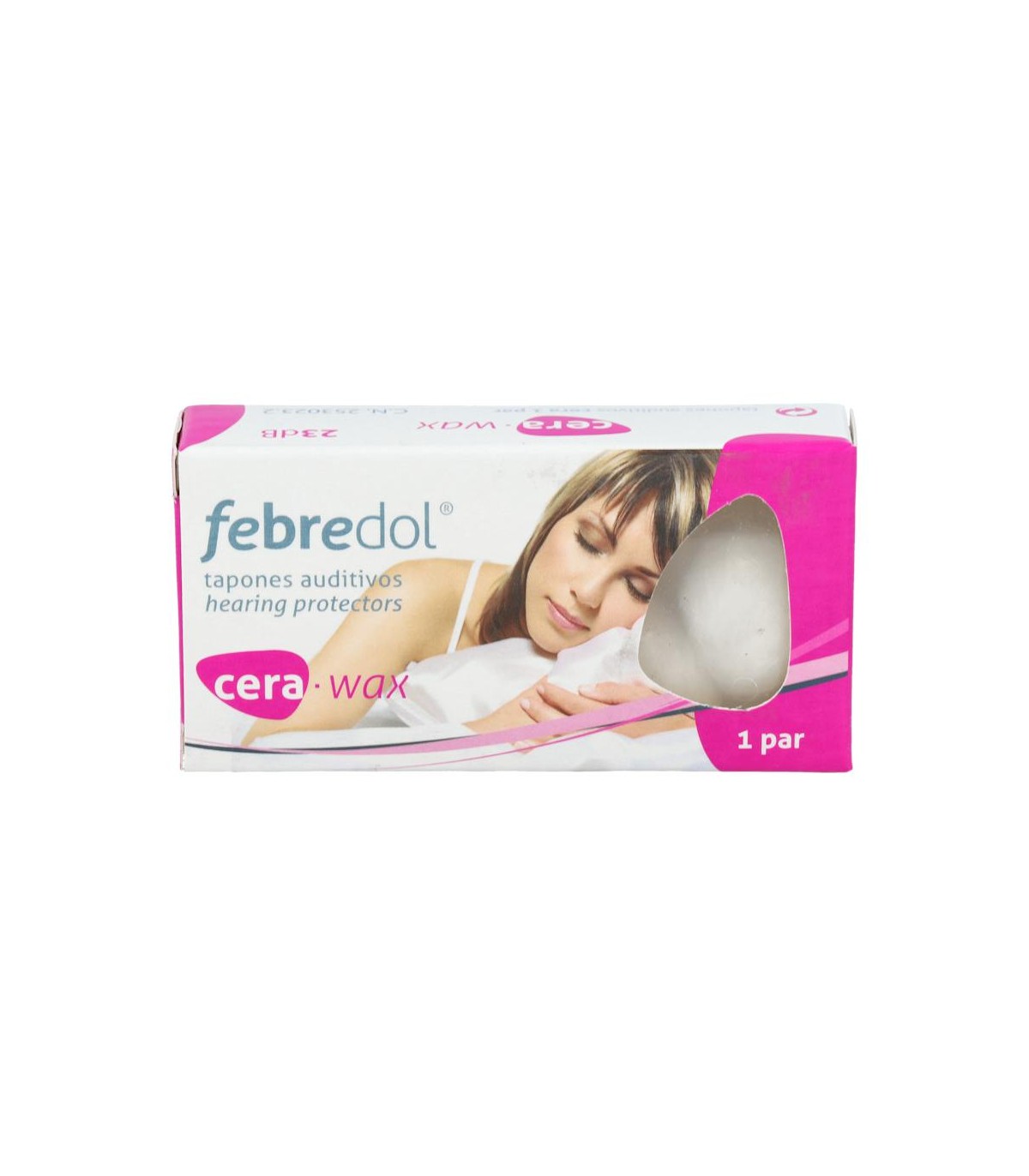 FEBREDOL TAPONES OIDOS CERA 2 UNI