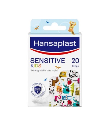 HANSAPLAST SENSITIVE INF 20 STRIPS ANIMALES 2 TAMAÑOS