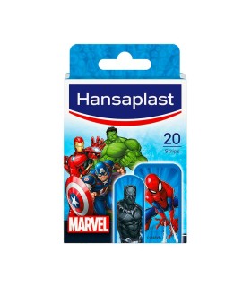 HANSAPLAST MARVEL 2 TAMAÑOS 20 STRIPS