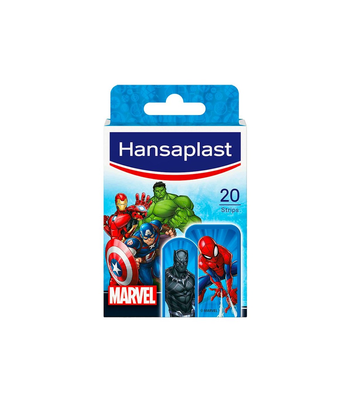 HANSAPLAST MARVEL 2 TAMAÑOS 20 STRIPS