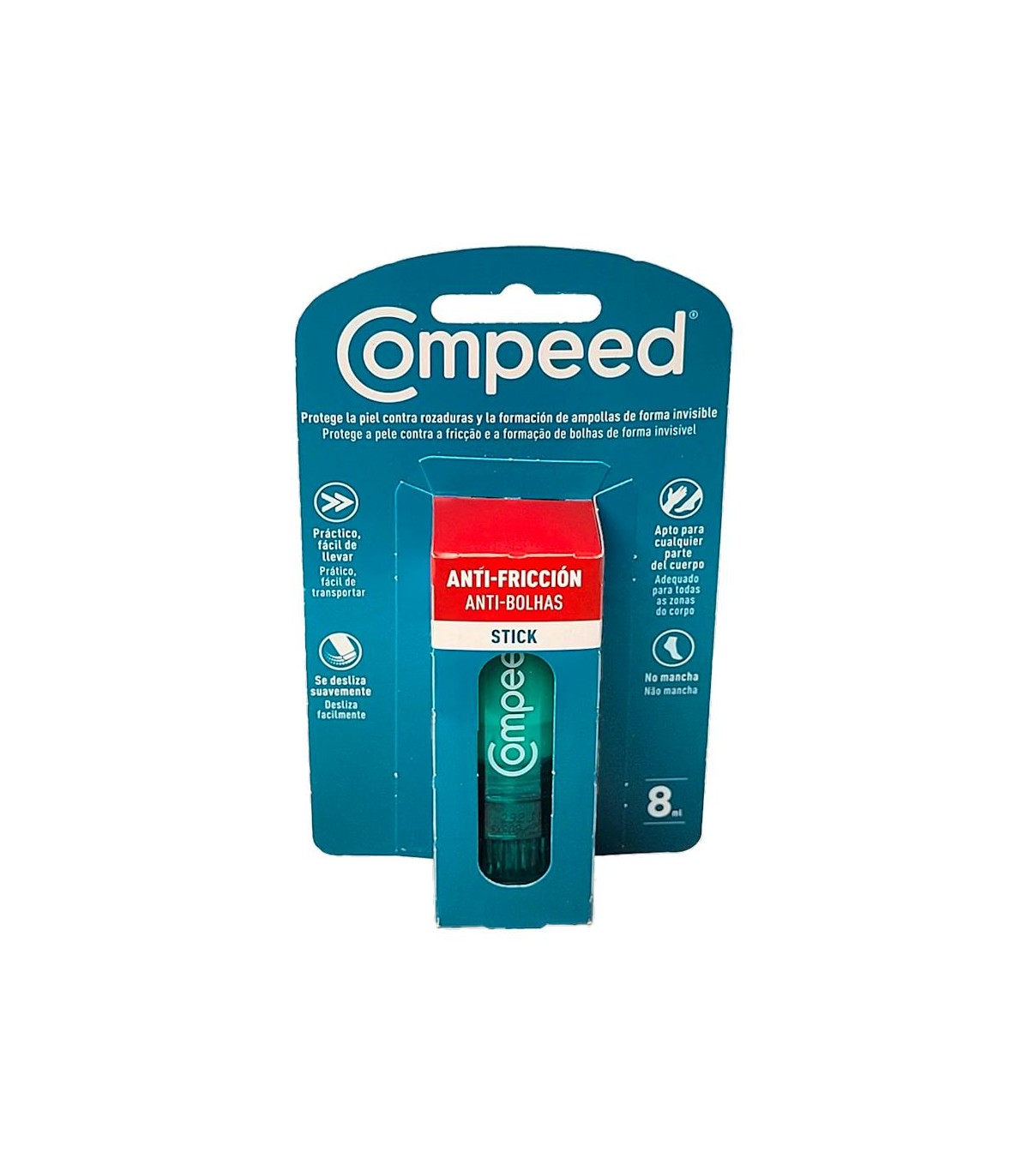 COMPEED STICK ANTIFRICCIÓNSTICK 8 ML