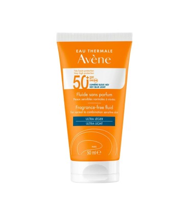 AVENE SOLAR F50+ EMULSION OIL FREE S/PERF 50 ML