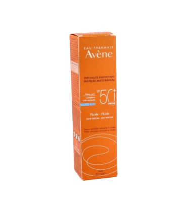 AVENE SOLAR F50+ EMULSION OIL FREE S/PERF 50 ML