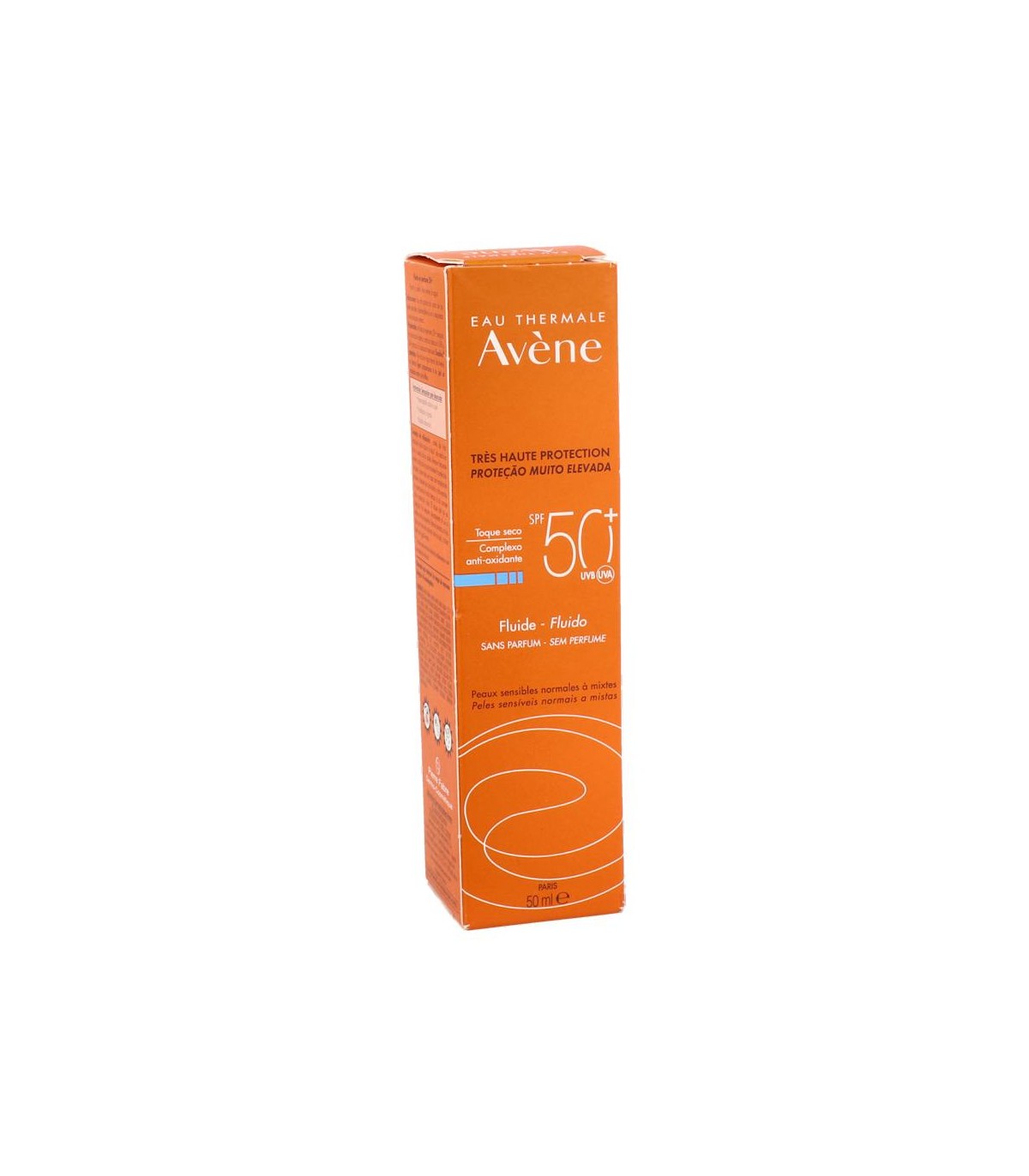 AVENE SOLAR F50+ EMULSION OIL FREE S/PERF 50 ML