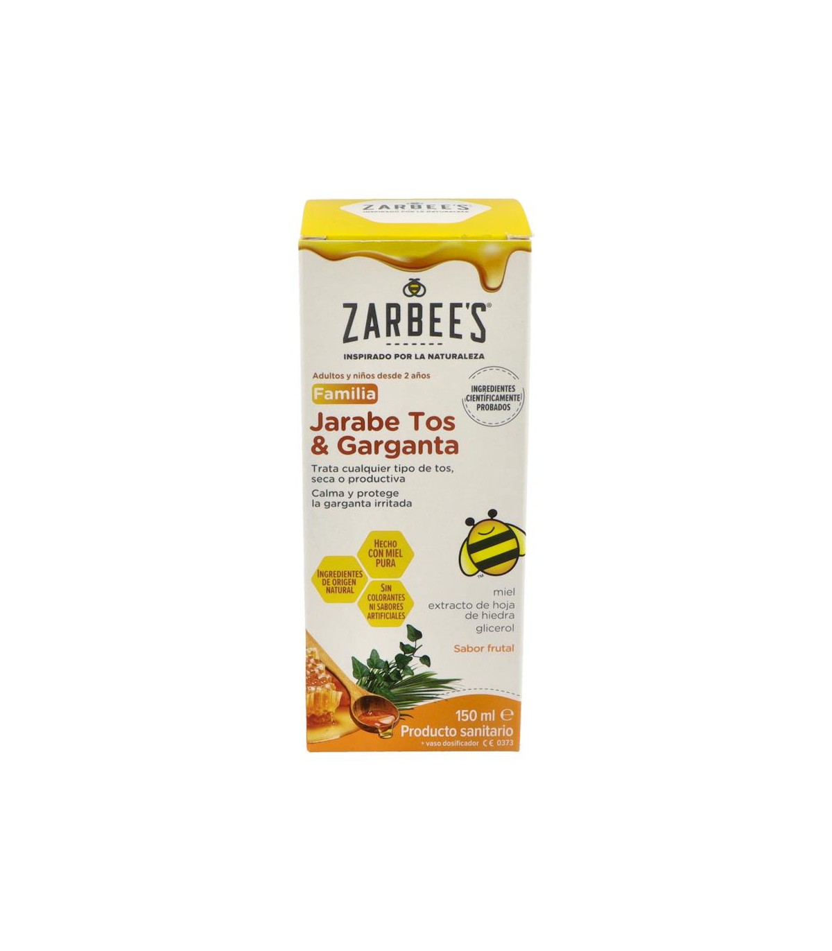 ZARBEES JARABE FAMILIA TOS Y GARGANTA 150 ML