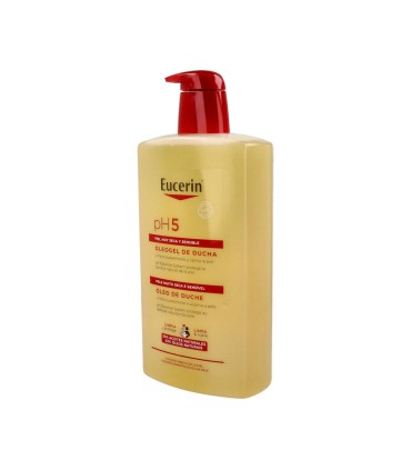 EUCERIN OLEOGEL ACEITE DUCHA PIEL SENSIBLE 1000 ML