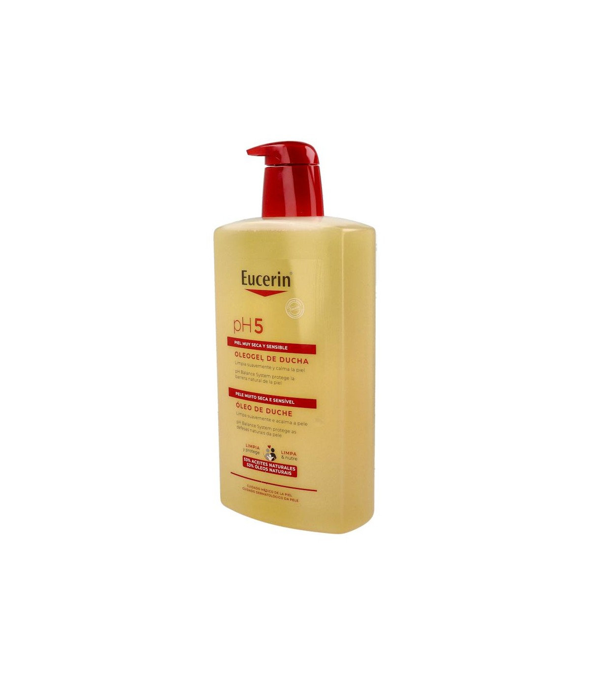 EUCERIN OLEOGEL ACEITE DUCHA PIEL SENSIBLE 1000 ML