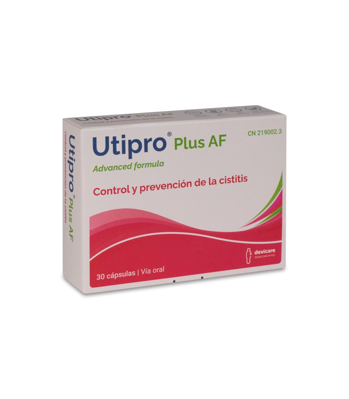UTIPRO PLUS AF 30 CAPSULAS