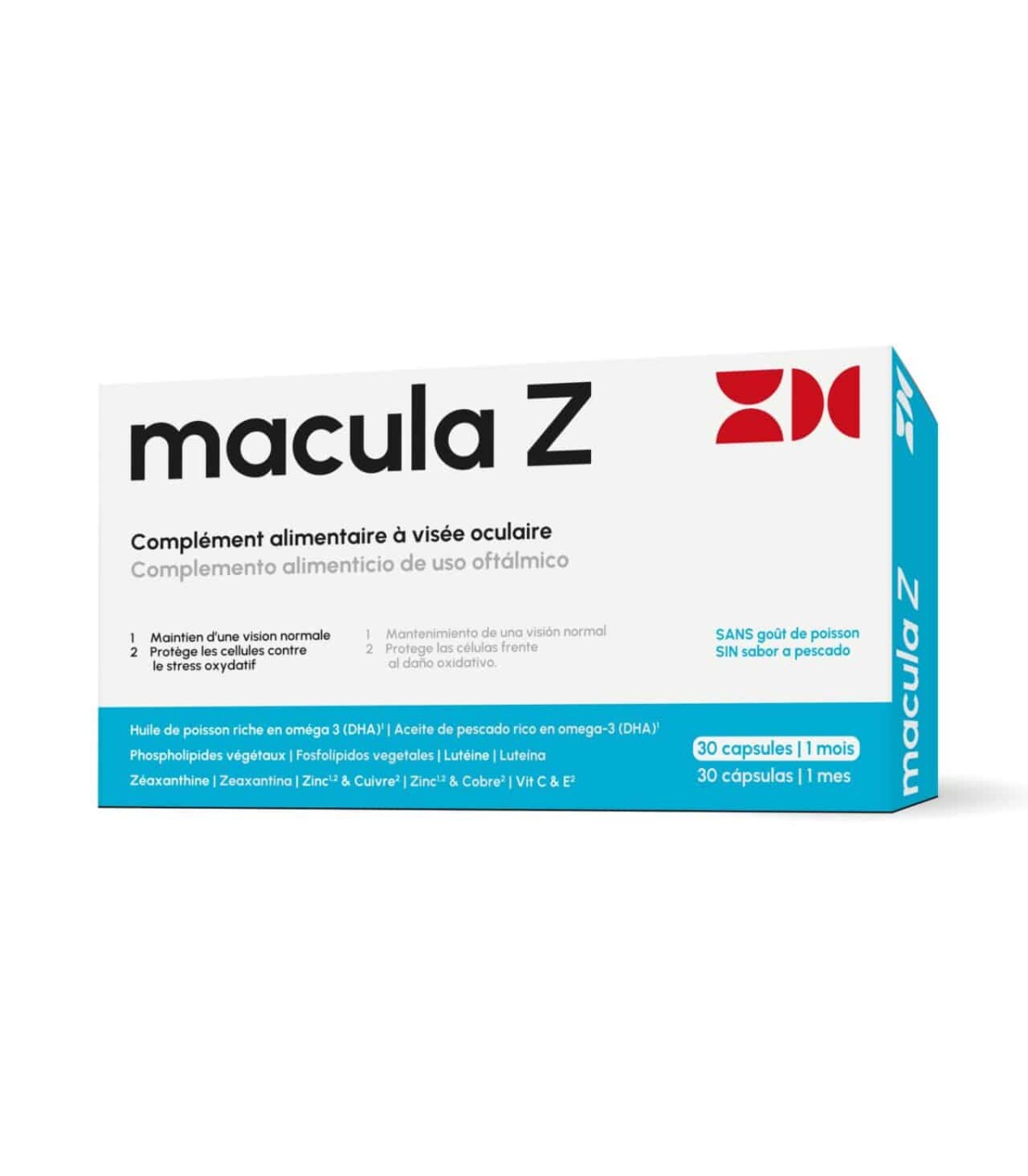 MACULA Z 120 CAPSULAS