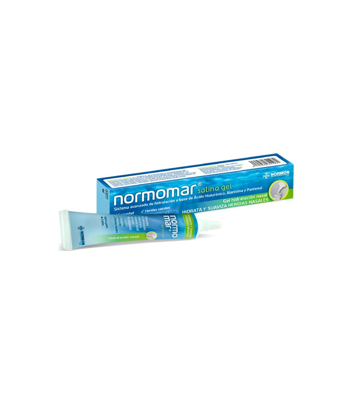 NORMOMAR SALINA GEL 20 G