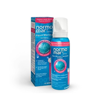 NORMOMAR NASAL F3 FUERZA INTENSA SPRAY 120 ML