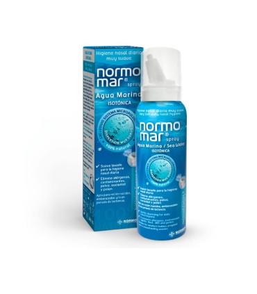 NORMOMAR AGUA MARINA ISOTONICA SPRAY 100 ML
