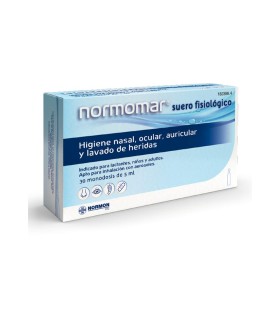 NORMOMAR SUERO FISIOLOGICO 30 MONODOSIS 5 ML