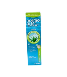 NORMOMAR AGUA MARINA F1 ISOTONICA ALOE SPRAY 120 ML
