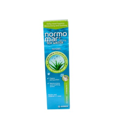 NORMOMAR AGUA MARINA F1 ISOTONICA ALOE SPRAY 120 ML
