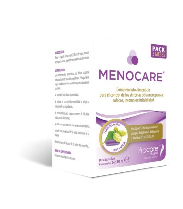MENOCARE 90 CAPSULAS