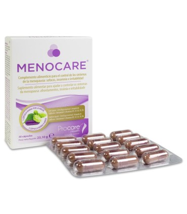 MENOCARE 30 CAPSULAS