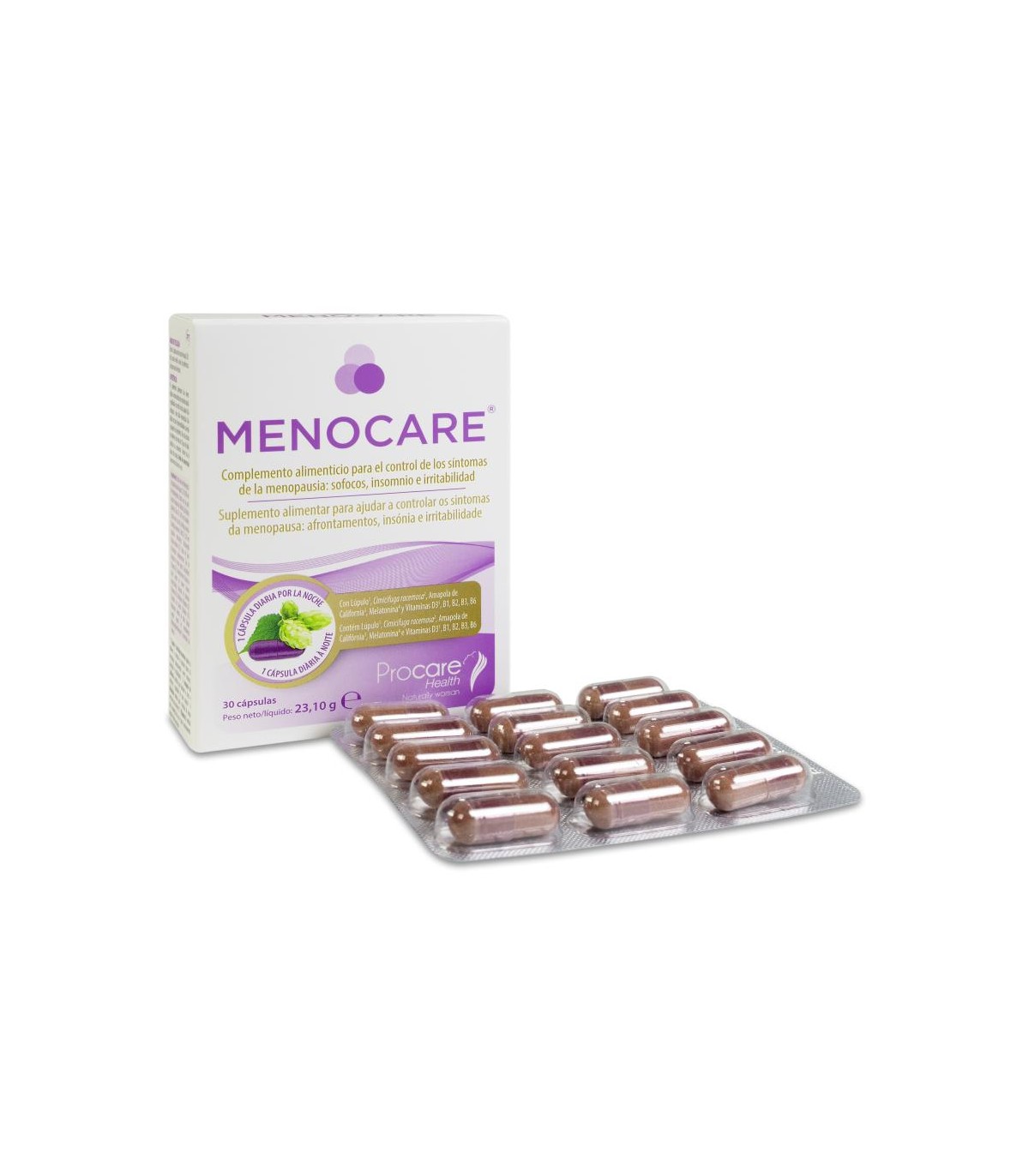 MENOCARE 30 CAPSULAS