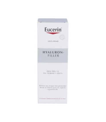 EUCERIN ANTIEDAD HYALURON-FILLER CREMA DÍA PIEL NORMAL Y MIXTA. 50 ml