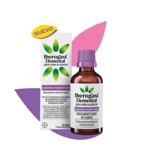 IBEROGAST ELEMENTAL GOTAS 50 ML