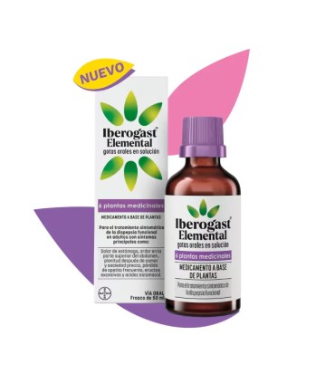 IBEROGAST ELEMENTAL GOTAS 50 ML