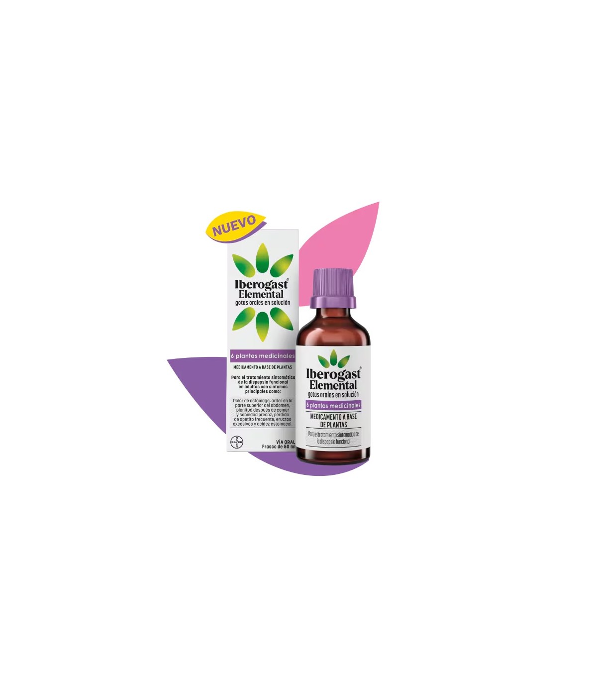IBEROGAST ELEMENTAL GOTAS 50 ML