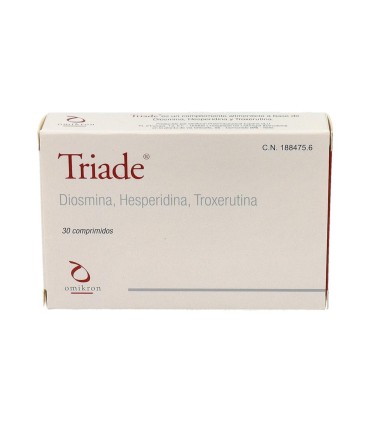 TRIADE 30 COMPRIMIDOS