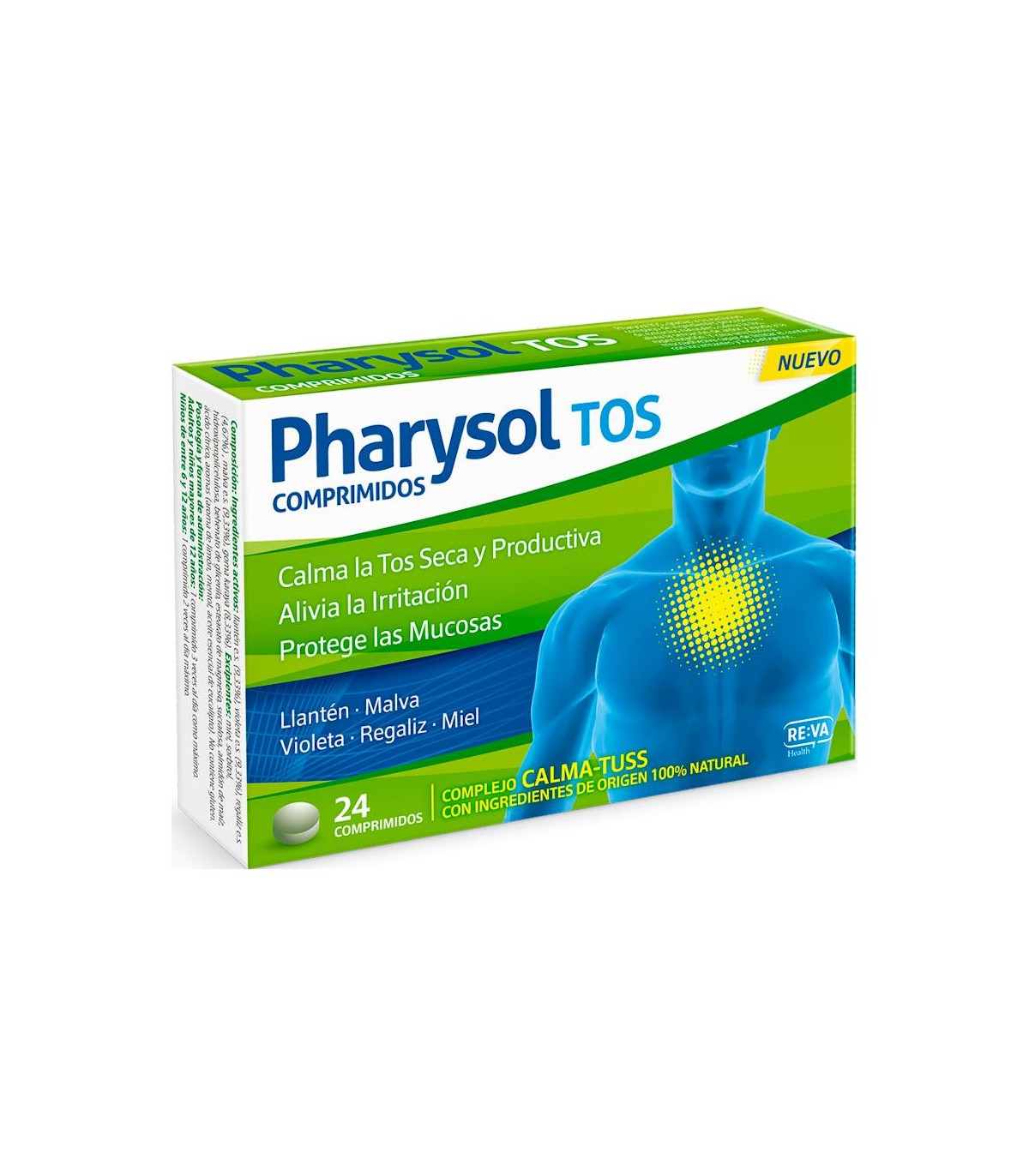 PHARYSOL TOS 24 COMPRIMIDOS