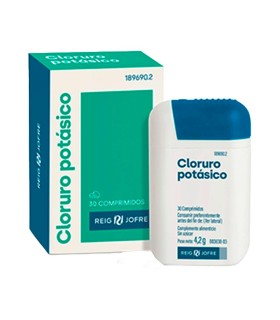 CLORURO POTASICO ORRAVAN 30 COMPRIMIDOS