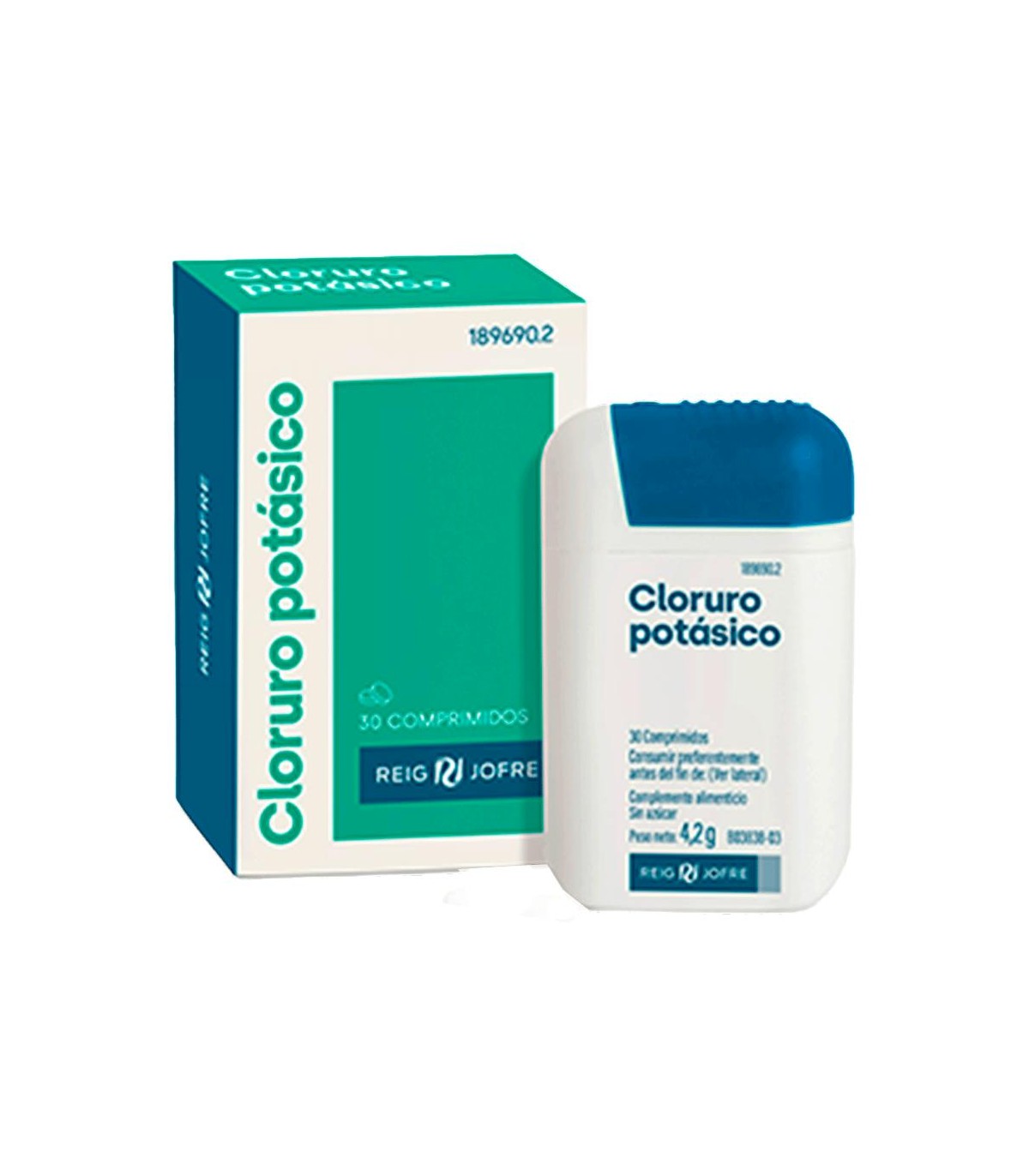 CLORURO POTASICO ORRAVAN 30 COMPRIMIDOS