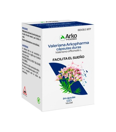 VALERIANA ARKOPHARMA 350 MG 84 CAPSULAS