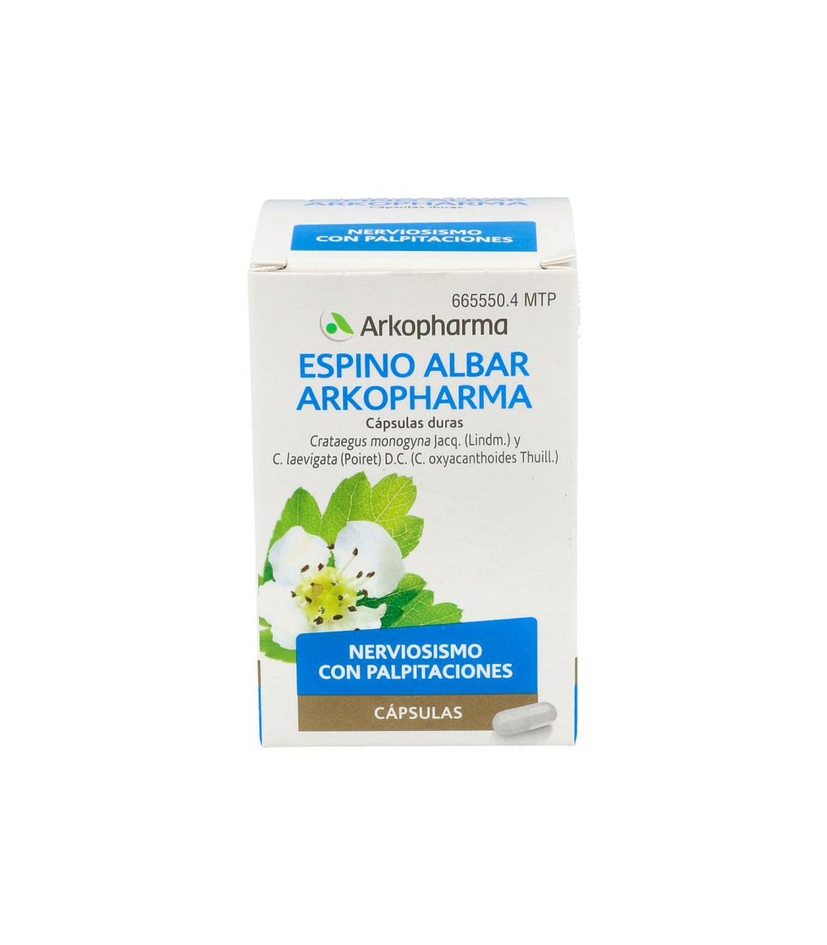 ARKOCAPSULAS ESPINO ALBAR 350 MG 84 CAPSULAS