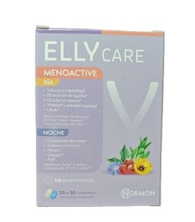 ELLYCARE MENOACTIVE 30 COMP BLANCOS + 30 COMP AZULES
