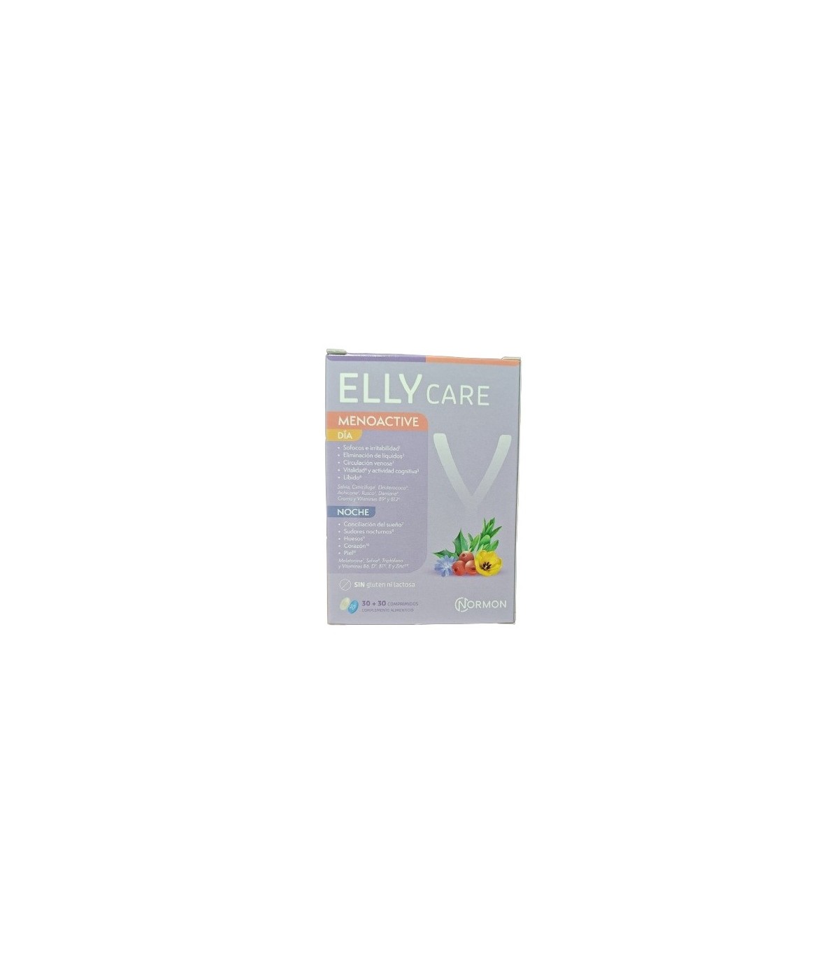 ELLYCARE MENOACTIVE 30 COMP BLANCOS + 30 COMP AZULES