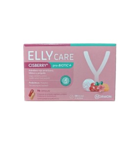 ELLYCARE CISBERRY PROBIOTIC 14 CAPSULAS