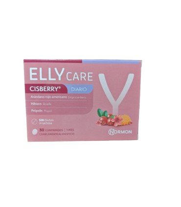 ELLYCARE CISBERRY DIARIO 30 COMPRIMIDOS