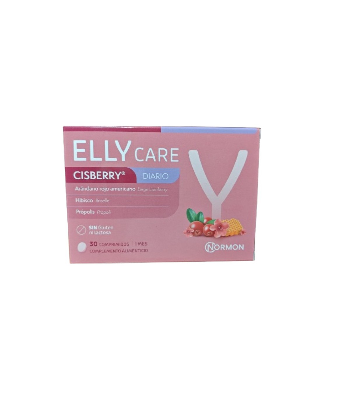 ELLYCARE CISBERRY DIARIO 30 COMPRIMIDOS