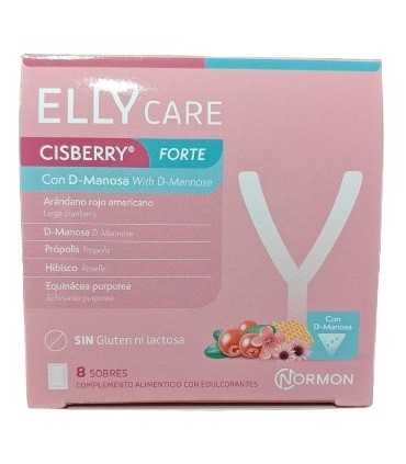 ELLYCARE CISBERRY FORTE 8 SOBRES 6 G