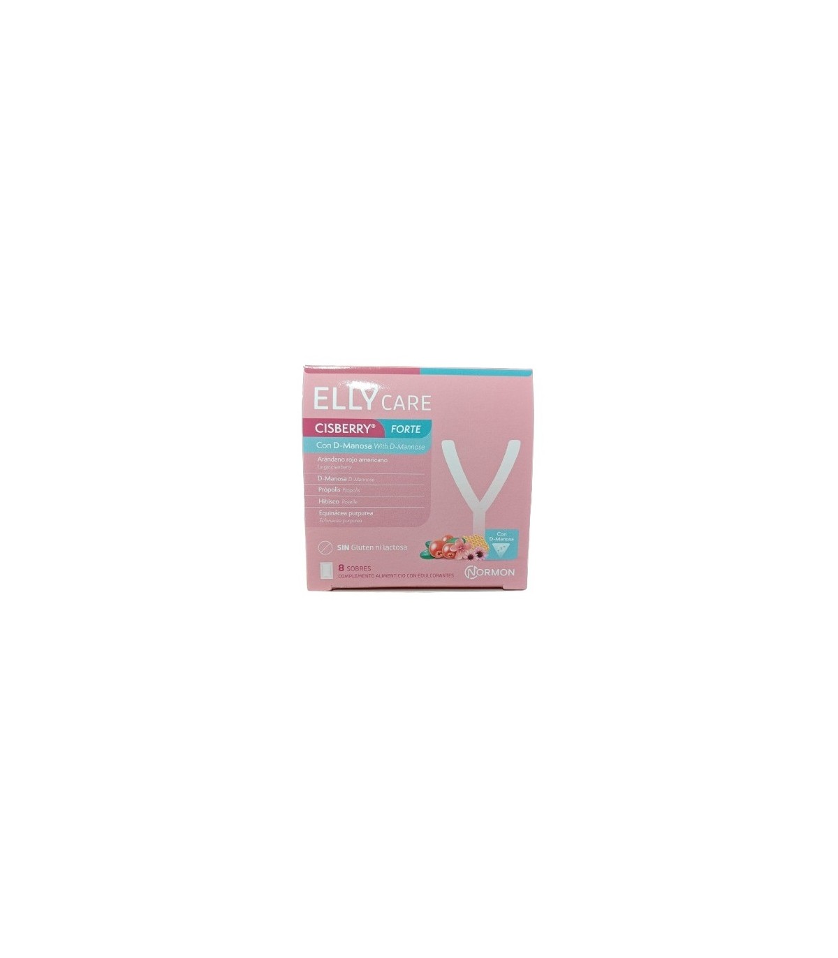 ELLYCARE CISBERRY FORTE 8 SOBRES 6 G