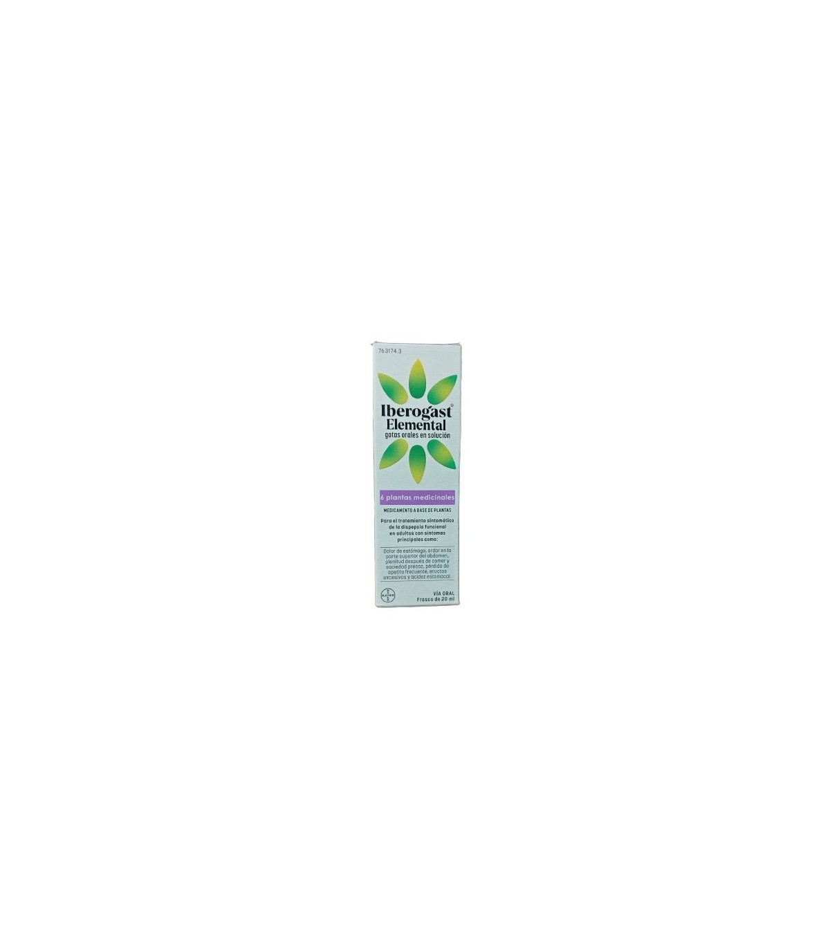 IBEROGAST ELEMENTAL GOTAS 20 ML