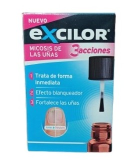 EXCILOR MICOSIS UÑAS 3 ACCIONES SOLUCION 7 ML