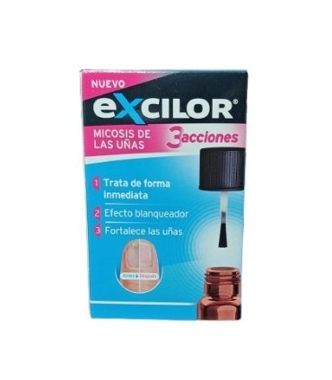 EXCILOR MICOSIS UÑAS 3 ACCIONES SOLUCION 7 ML